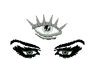 third eye STICKER