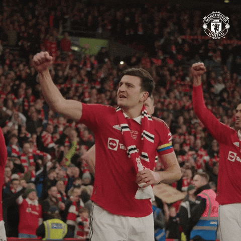 Harry Maguire Sport GIF by Manchester United