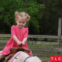 Horseback Riding Horse GIF by TLC