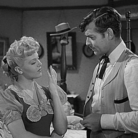 Clark Gable GIF