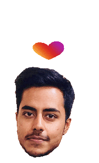 Gandharv Sticker by BORN ON INSTAGRAM