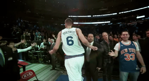 new york knicks GIF by NBA