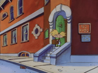 hey arnold nickelodeon GIF