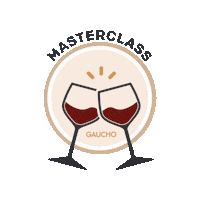 GauchoGroup wine beef steak masterclass Sticker