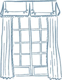 Interior Design Bows Sticker by Whitney English