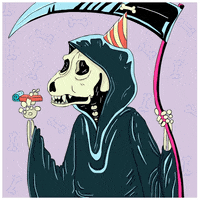 nicolettegroome art party animation dogs GIF