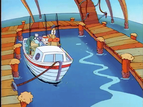 rockos modern life nicksplat GIF