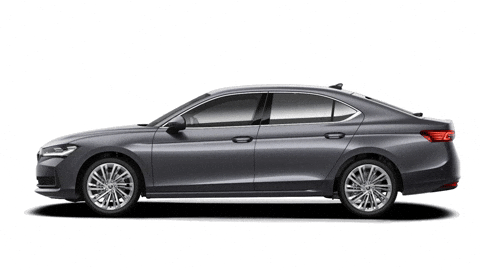 Superb Graphite Grey GIF by Škoda Global