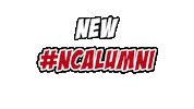 ncgrad2019 Sticker by NCAlumni