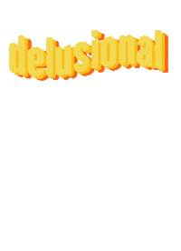 Delusion Sticker