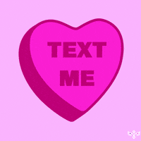 Text Me Valentines Day GIF
