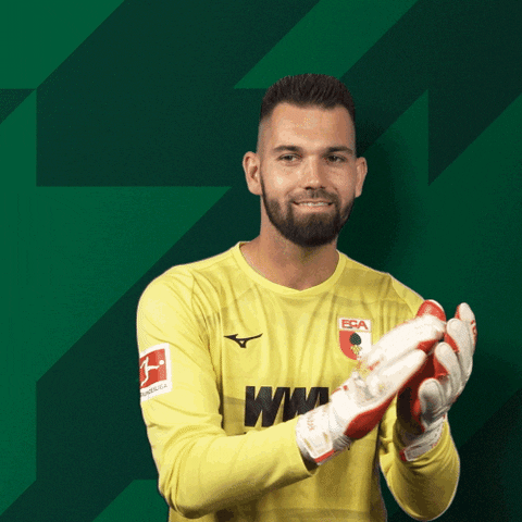Football Applause GIF by FC Augsburg 1907