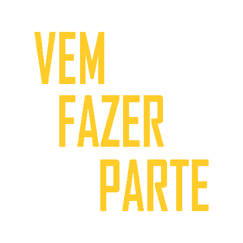 Vem Fazer Parte Sticker by instituto gourmet