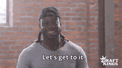 Lets Go Football GIF by DraftKings