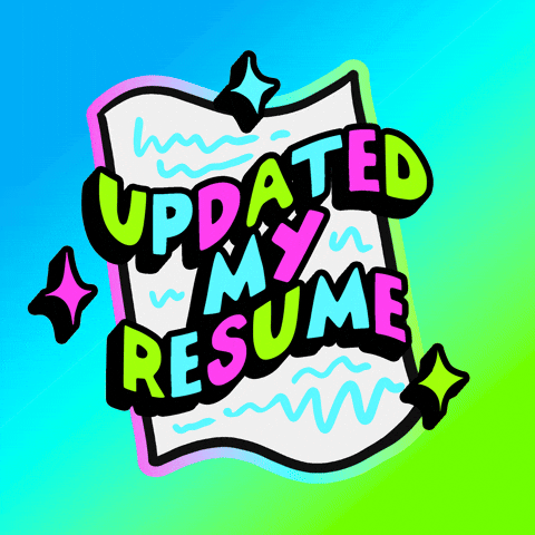 Resume Update GIFs Find amp Share - Giphy 