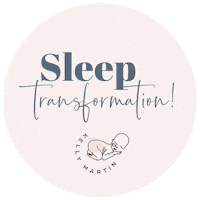 Kelly Martin Sticker by Kelly Martin Sleep Consultant
