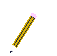 allomelo love heart pen write Sticker