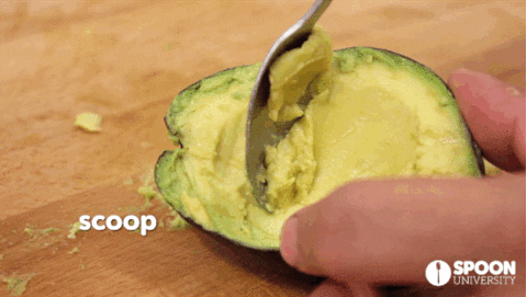 avocado GIF