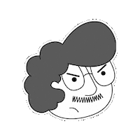 Mal No Sticker