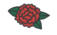 우리가족1 Sticker