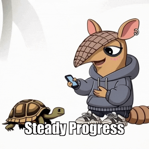 Wisdom Determination GIF by Chillo Dillo