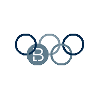 Olympics Charlottenc Sticker by Brandon Lawn Real Estate