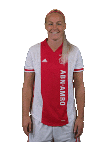 Ajax Vrouwen Stefanie Sticker by AFC Ajax