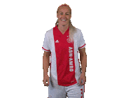 Ajax Vrouwen Stefanie Sticker by AFC Ajax