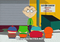 eric cartman fire GIF by South Park 