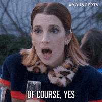 Molly Bernard Lauren Heller GIF by TV Land