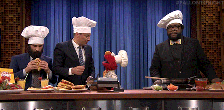 jimmy fallon elmo GIF by The Tonight Show Starring Jimmy Fallon