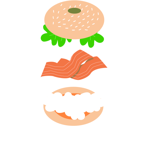 NiceToFitYou giphyupload food ntfy nicetofityou Sticker