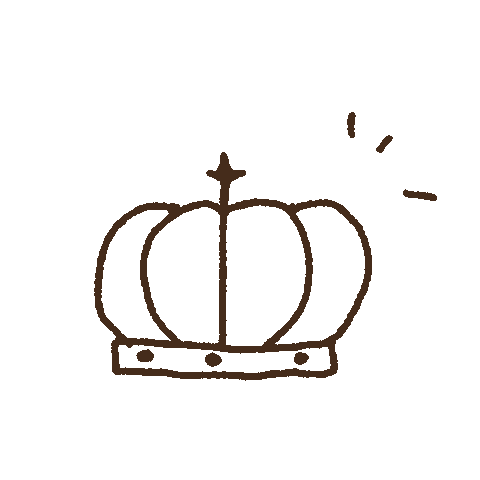 Brown Sticker