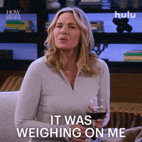 Weighing Kim Cattrall GIF by HULU