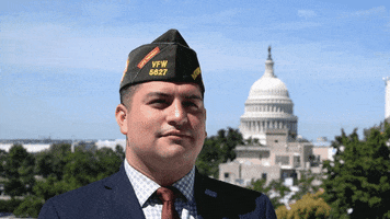 iraq veteran vfw GIF by Veterans of Foreign Wars of the U.S. (VFW)