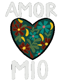 Amor Mio Love Sticker by Melissa