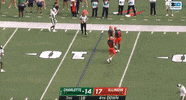 Illini Football Sport GIF by Fighting Illini Athletics
