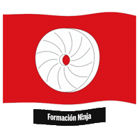 Flag Spain Sticker by Formación Ninja