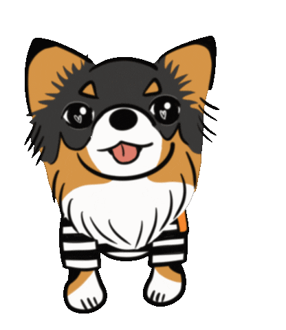 Dogs Love Sticker