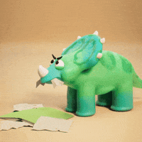 Mad Mood GIF by Claynosaurz