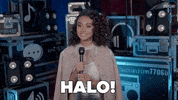 halo awards hello GIF