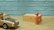 car driving GIF by Aardman Animations