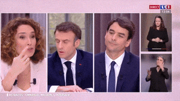 Macron appelle les franรงais a manifester