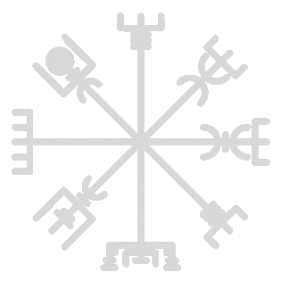 Vikings Wayfinder Sticker