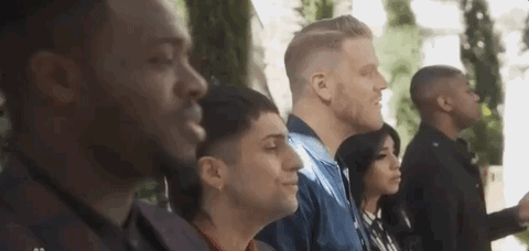 pentatonix a not so silent night GIF by NBC