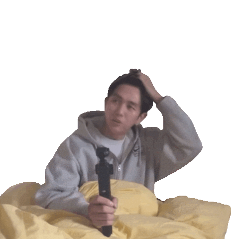Tired Sleep Sticker