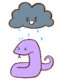 Sad Mood Sticker by Cat's Cafe Comics