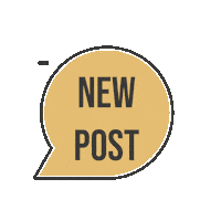 Instagram Newpostalert Sticker by thedesigngorilla