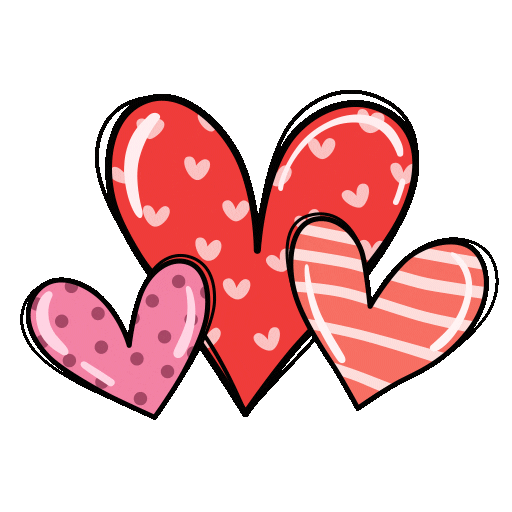 I Love You Heart Sticker by ircha_gram