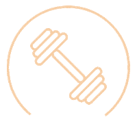 LiveUSANA fitness workout healthy goals Sticker